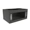 Castello Usa Alpine 30-inch Black Vanity Base with Chrome Handle CB-MC-30BLK-CHR-VBO - alternate 2